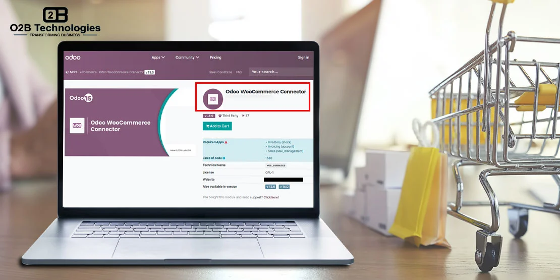 Odoo Woocommerce Connector